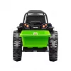 Milly Mally Elektrický traktor s vlečkou Farmer zelený