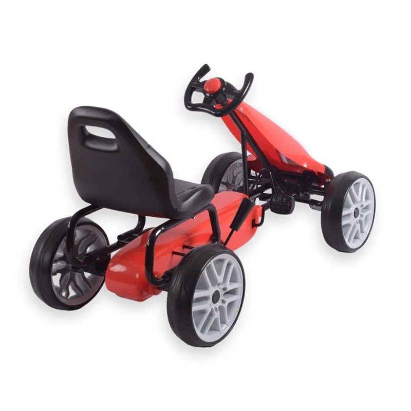 Milly Mally Dětská šlapací motokára Go-kart Power