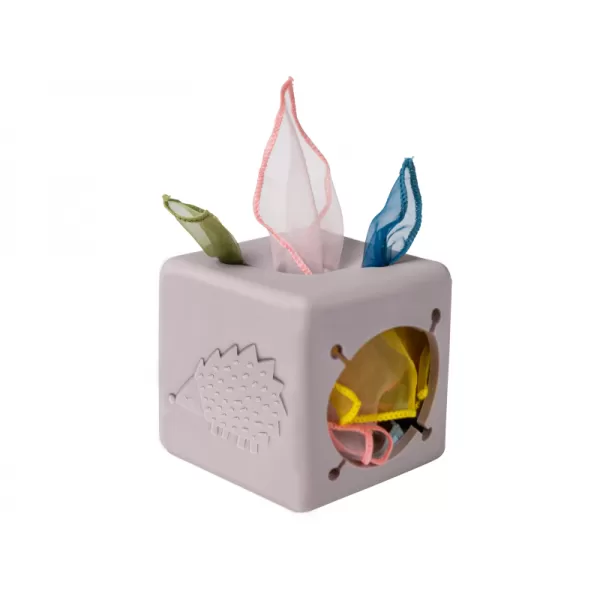 Taf Toys Box s šátky Bunny