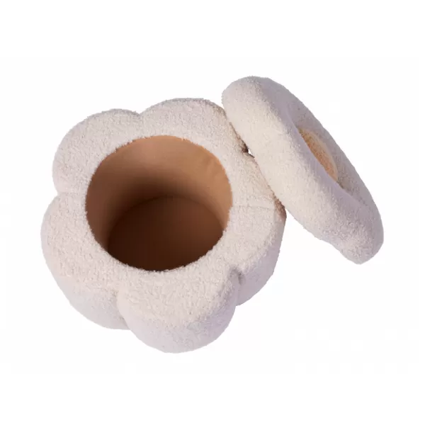 Childhome Box na hračky 2v1 Květina