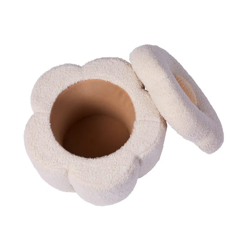 Childhome Box na hračky 2v1 Květina