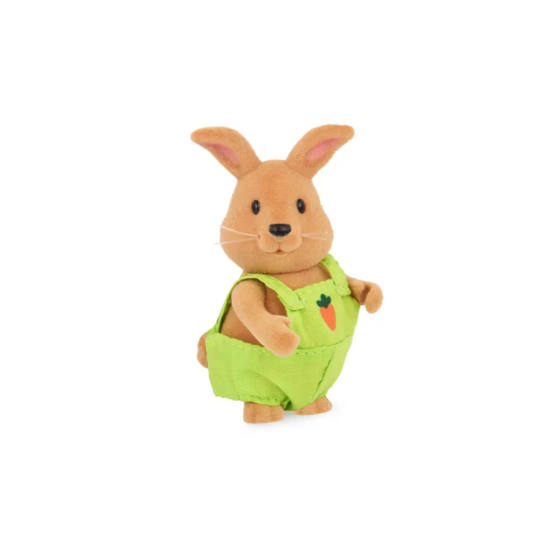 Li‘l Woodzeez Rodina králíků s prarodiči Cottonball
