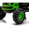 Milly Mally Elektrický traktor s vlečkou Farmer zelený