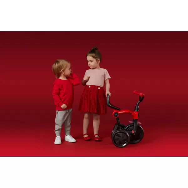 QPLAY Tříkolka Ant plus, věk 2 - 6 let