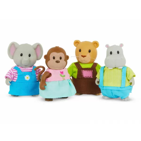 Li‘l Woodzeez Kamarádi z džungle Friendz Club