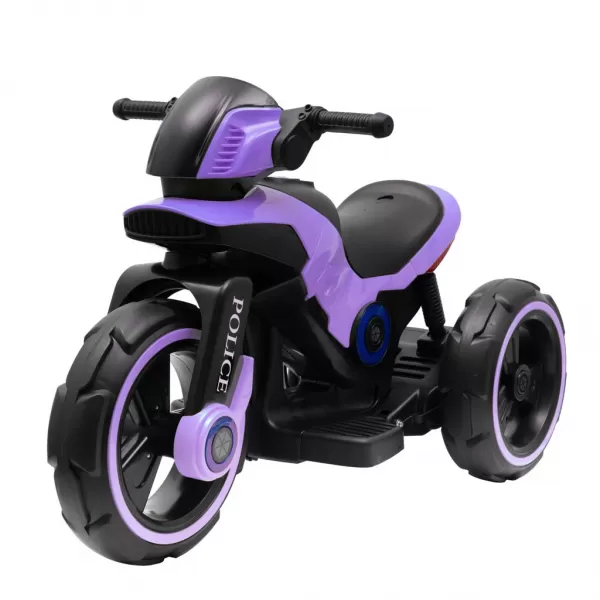 Baby Mix Dětská elektrická motorka POLICE