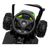 Milly Mally Elektrický traktor s vlečkou Farmer zelený