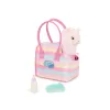 Pucci Pups Lama v kabelce Sparkly Stripes Bag