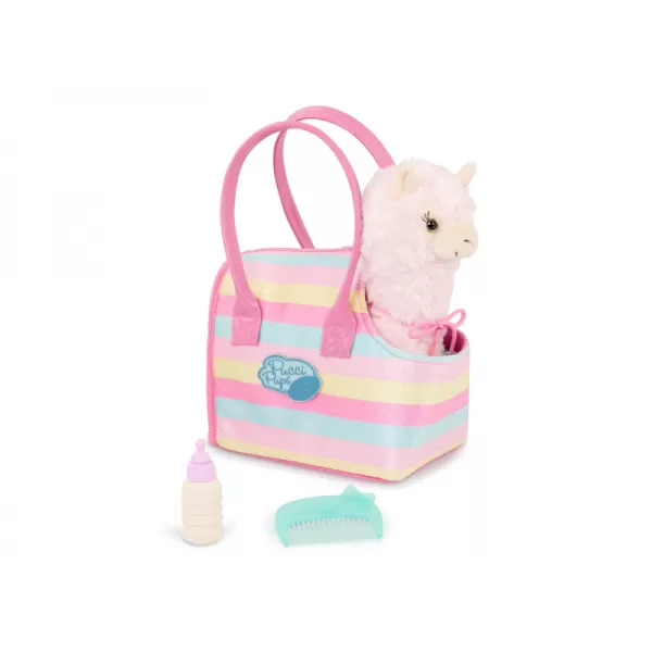 Pucci Pups Lama v kabelce Sparkly Stripes Bag