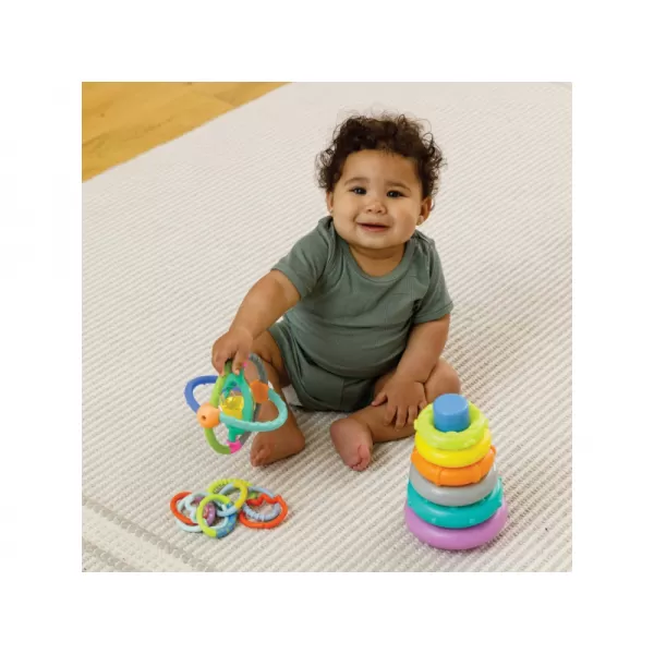 Infantino Sada hraček Box of Cheer