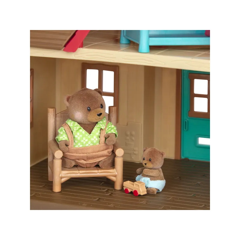 Li‘l Woodzeez Domeček Country House