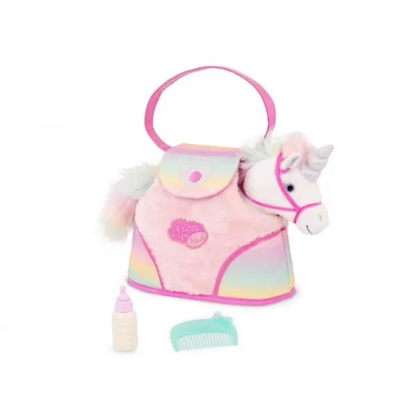 Pucci Pups Jednorožec v kabelce Rainbow Bag