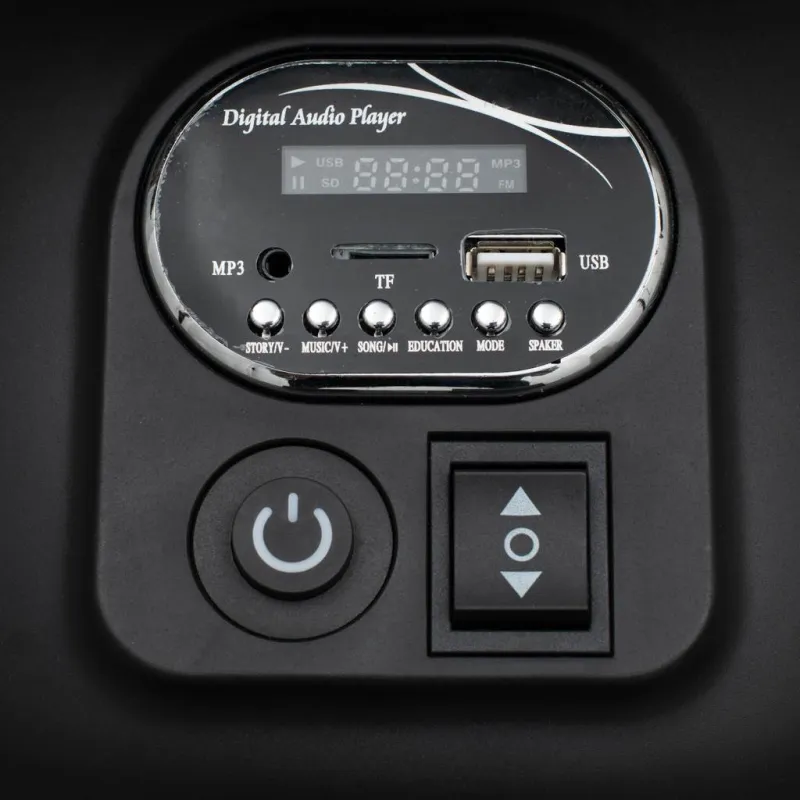 Baby Mix Dětská elektrická motorka POLICE