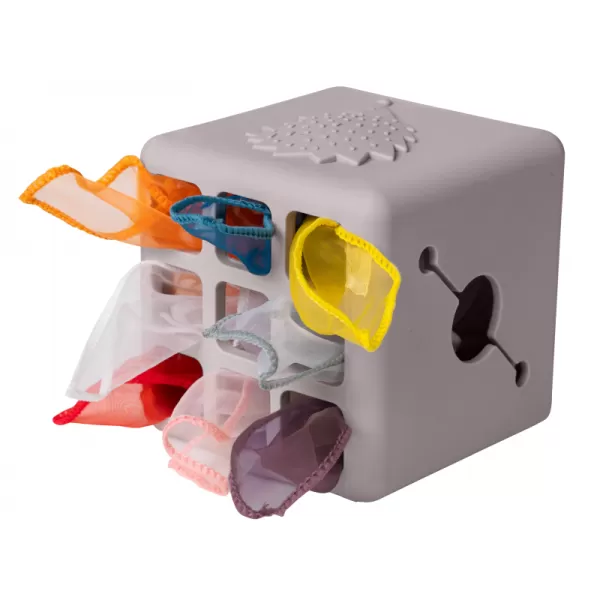 Taf Toys Box s šátky Bunny