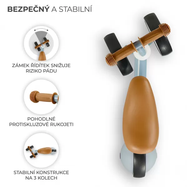 KINDERKRAFT Odrážedlo Cutie