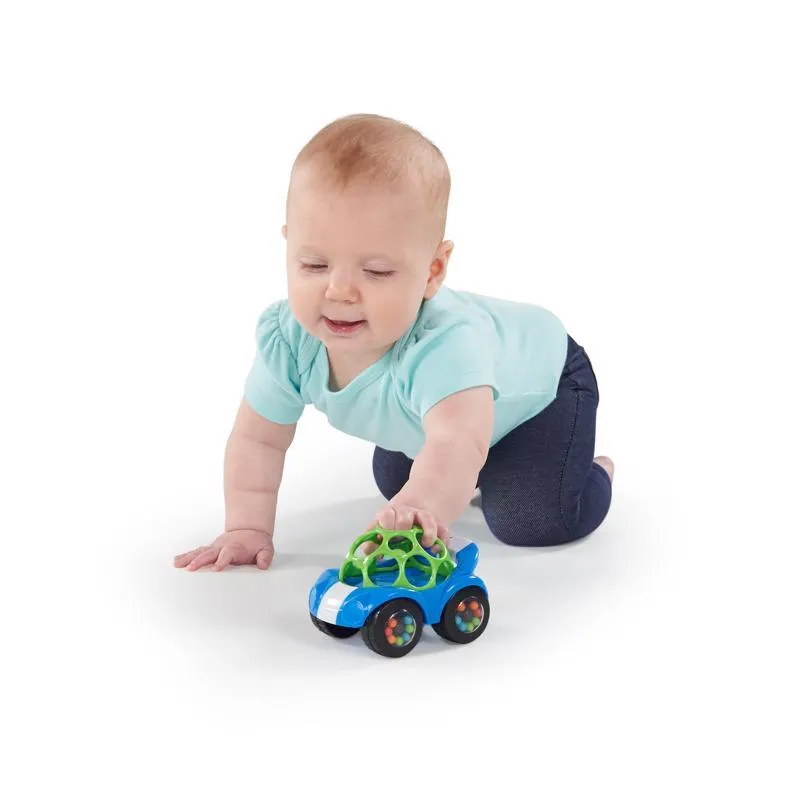 OBALL Hračka autíčko Rattle&Roll™, 3m+