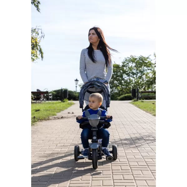 QPLAY Tříkolka Cosy, věk 10-72 měsíců