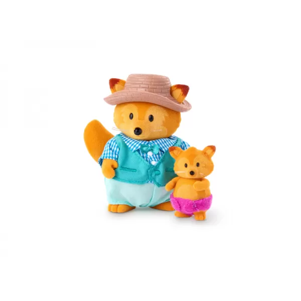 Li‘l Woodzeez Rodina lišek Tippytail