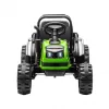 Milly Mally Elektrický traktor s vlečkou Farmer zelený