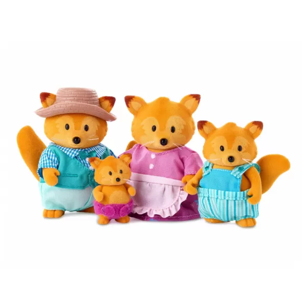 Li‘l Woodzeez Rodina lišek Tippytail