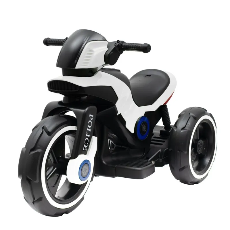 Baby Mix Dětská elektrická motorka POLICE
