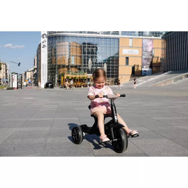 QPLAY Tříkolka Rito star, skládací, věk 10-72 měsíců