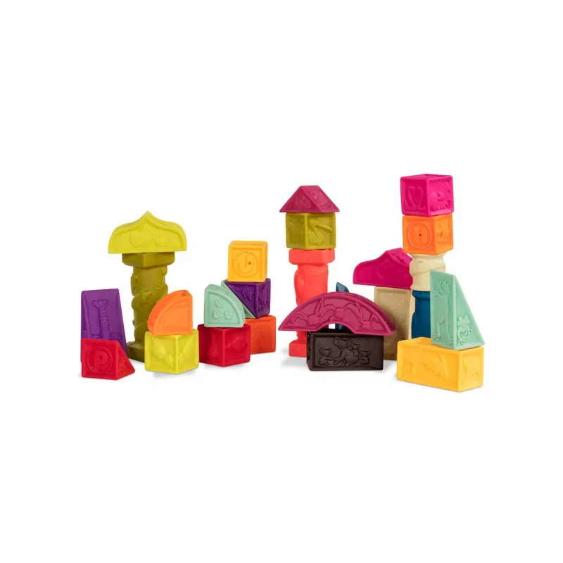 B.toys Kostky Elemenosqueeze