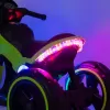 Baby Mix Dětská elektrická motorka POLICE