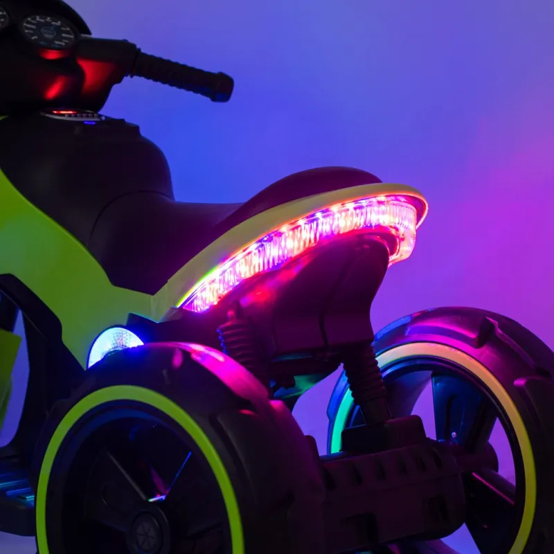 Baby Mix Dětská elektrická motorka POLICE