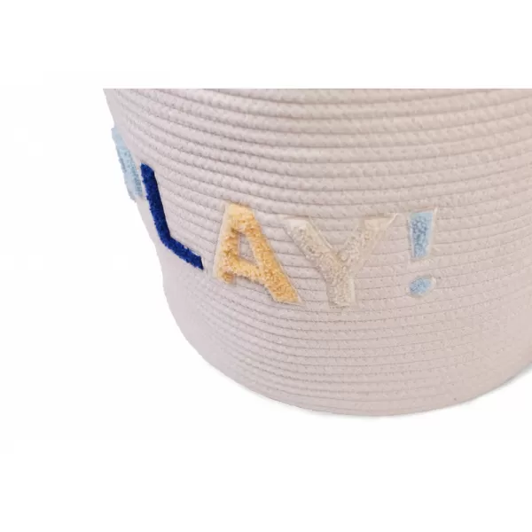 Childhome Koš na hračky Květina 35x35x35 cm