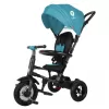 QPLAY Tříkolka Rito air gel (Rubber), věk 10-72 měsíců