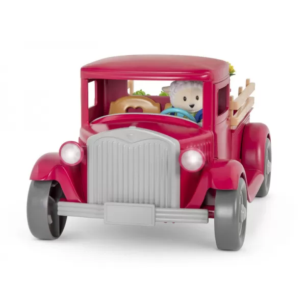 Li‘l Woodzeez Farmářský pick-up se stánkem