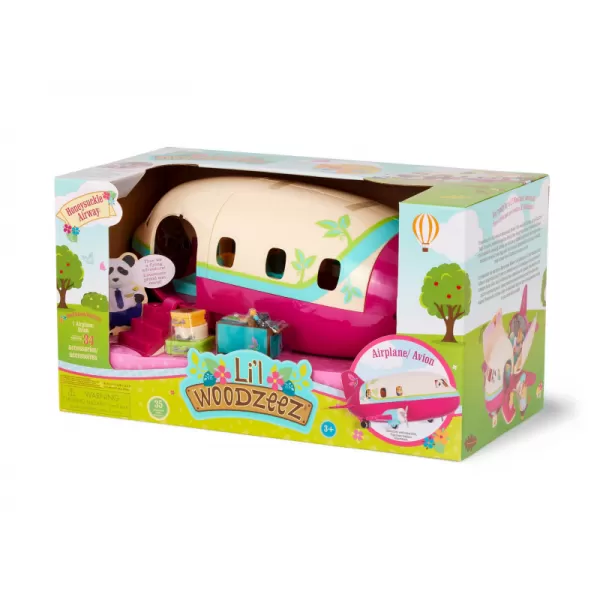 Li‘l Woodzeez Letadlo s doplňky