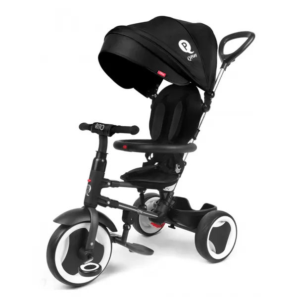 QPLAY Tříkolka Rito eva, věk 10-72 měsíců