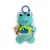 BABY EINSTEIN Hračka aktivní na C kroužku želva Neptune’s Sensory Sidekick™ 0m+
