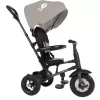 QPLAY Tříkolka Rito air gel (Rubber), věk 10-72 měsíců