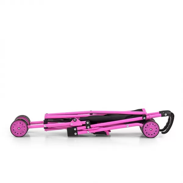 Milly Mally Dětský golfový kočárek pro panenky Julia Prestige Black