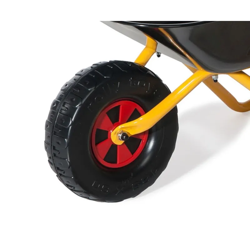 Milly Mally Dětské zahradní kolečko kovové Rolly Toys CAT