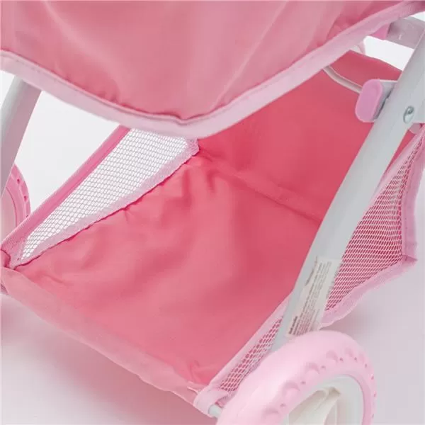 Baby Mix Kočárek pro panenky 2v1 Sophie pink