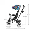 KINDERKRAFT Tříkolka Aston
