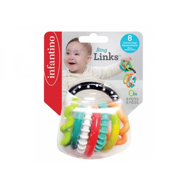 Infantino Chrastítko s kroužky