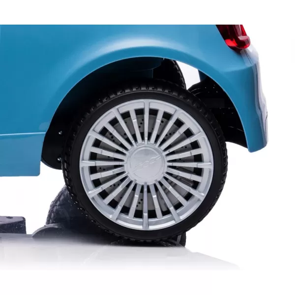 Milly Mally Elektrické autíčko Fiat 500e modré