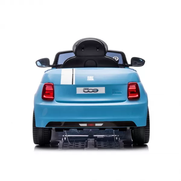 Milly Mally Elektrické autíčko Fiat 500e modré