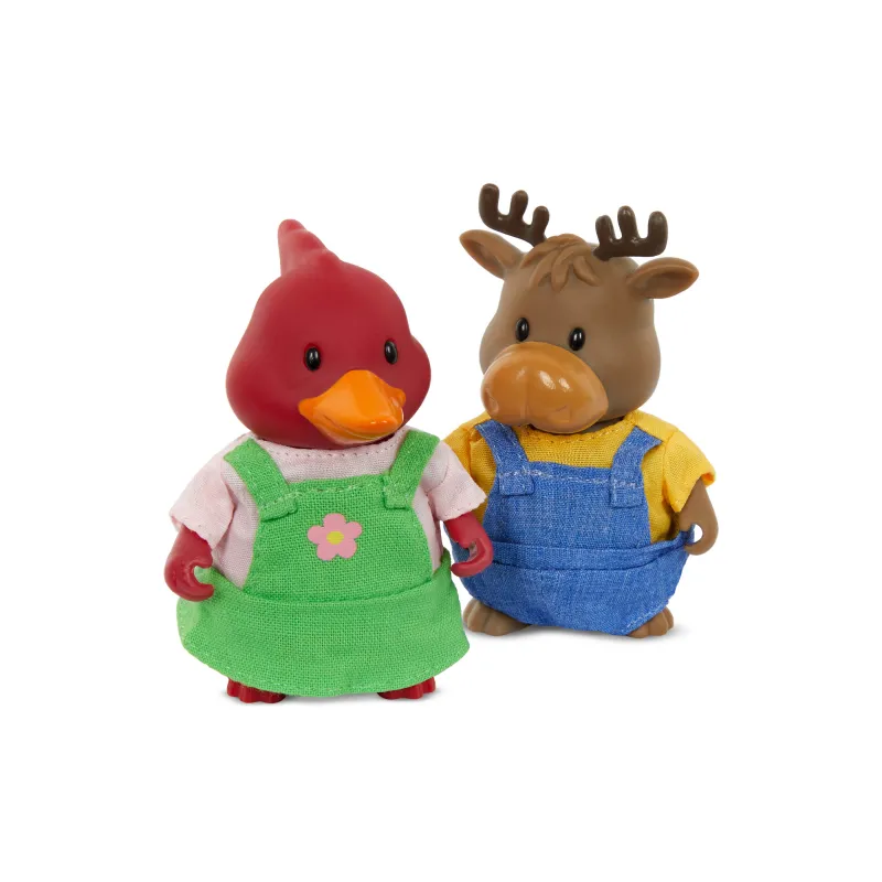 Li‘l Woodzeez Kamarádi z lesa Friendz Club