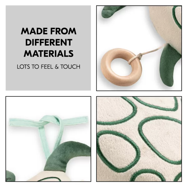 Hauck Hudební zvířátko Cuddle N Sleep Turtle