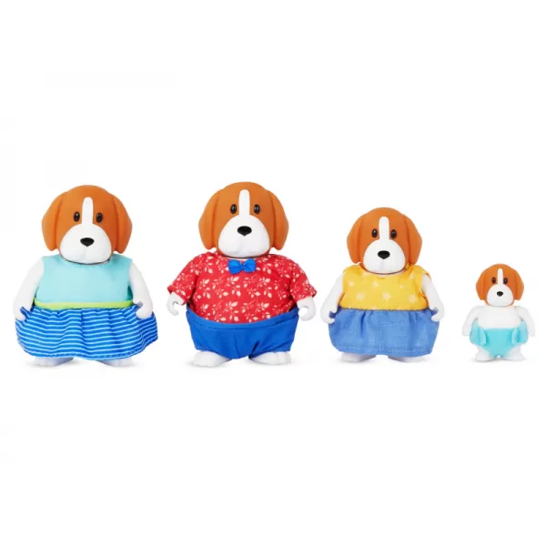 Li‘l Woodzeez Rodina bíglů Houndsley