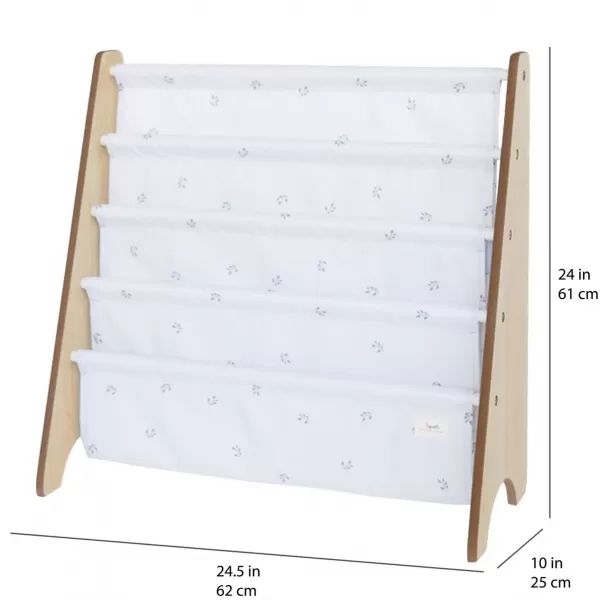 3 SPROUTS Stojan na knížky Recycled