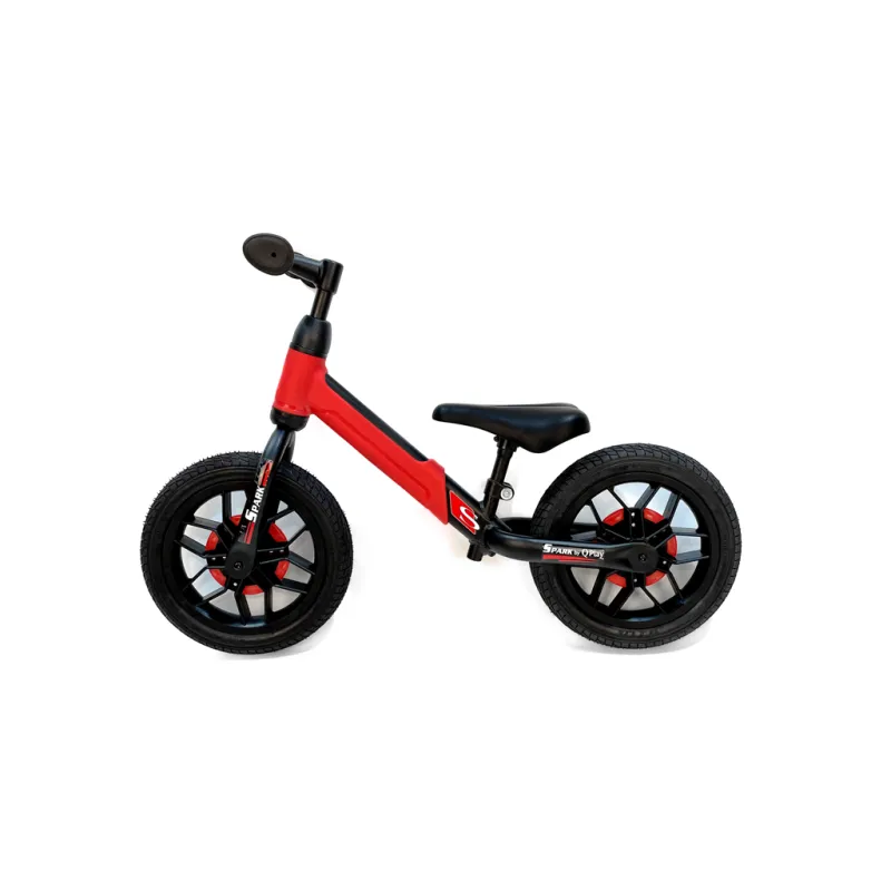 QPLAY Odrážedlo Spark, věk 3 - 6 let, do 30 kg