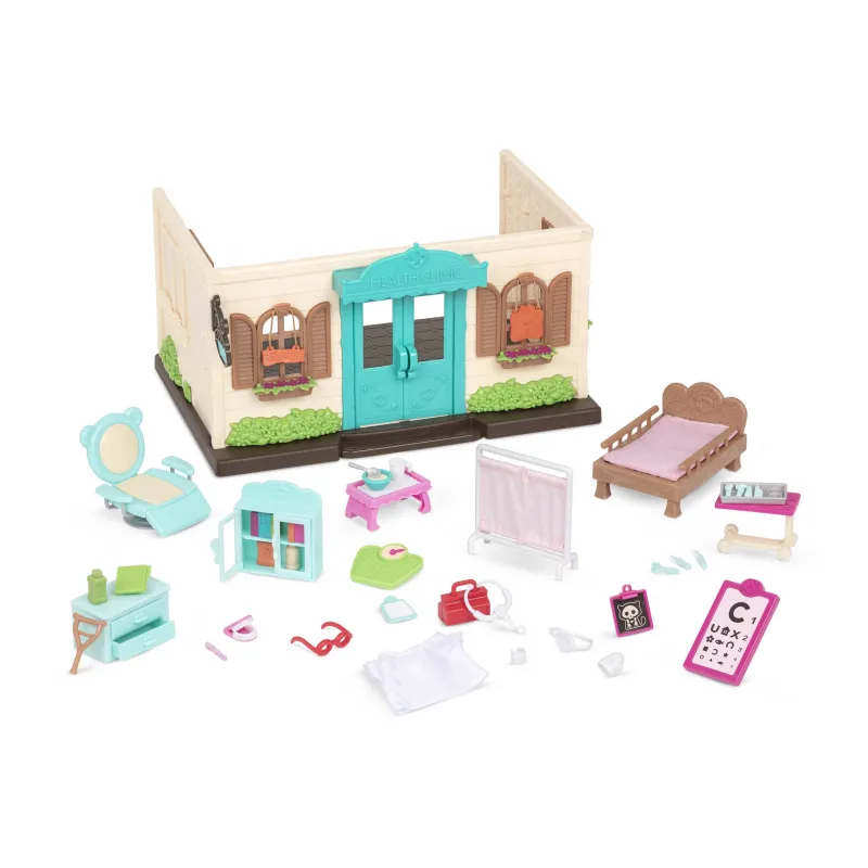 Li‘l Woodzeez Ordinace Health Clinic