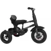 QPLAY Tříkolka Rito air gel (Rubber), věk 10-72 měsíců